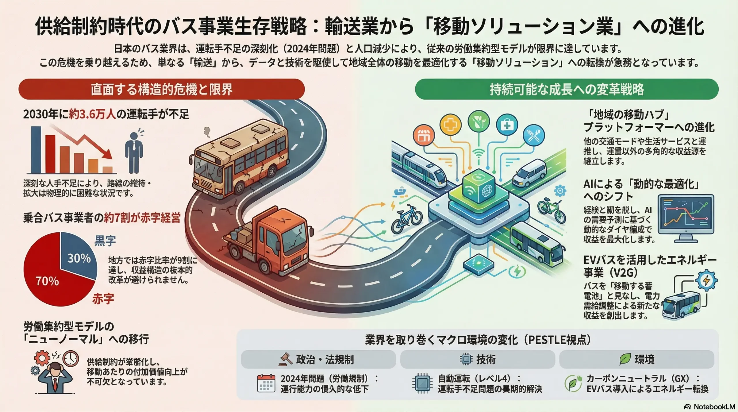 バス業界の戦略（市場リサーチ・競合企業調査） | 戦略家になろう！