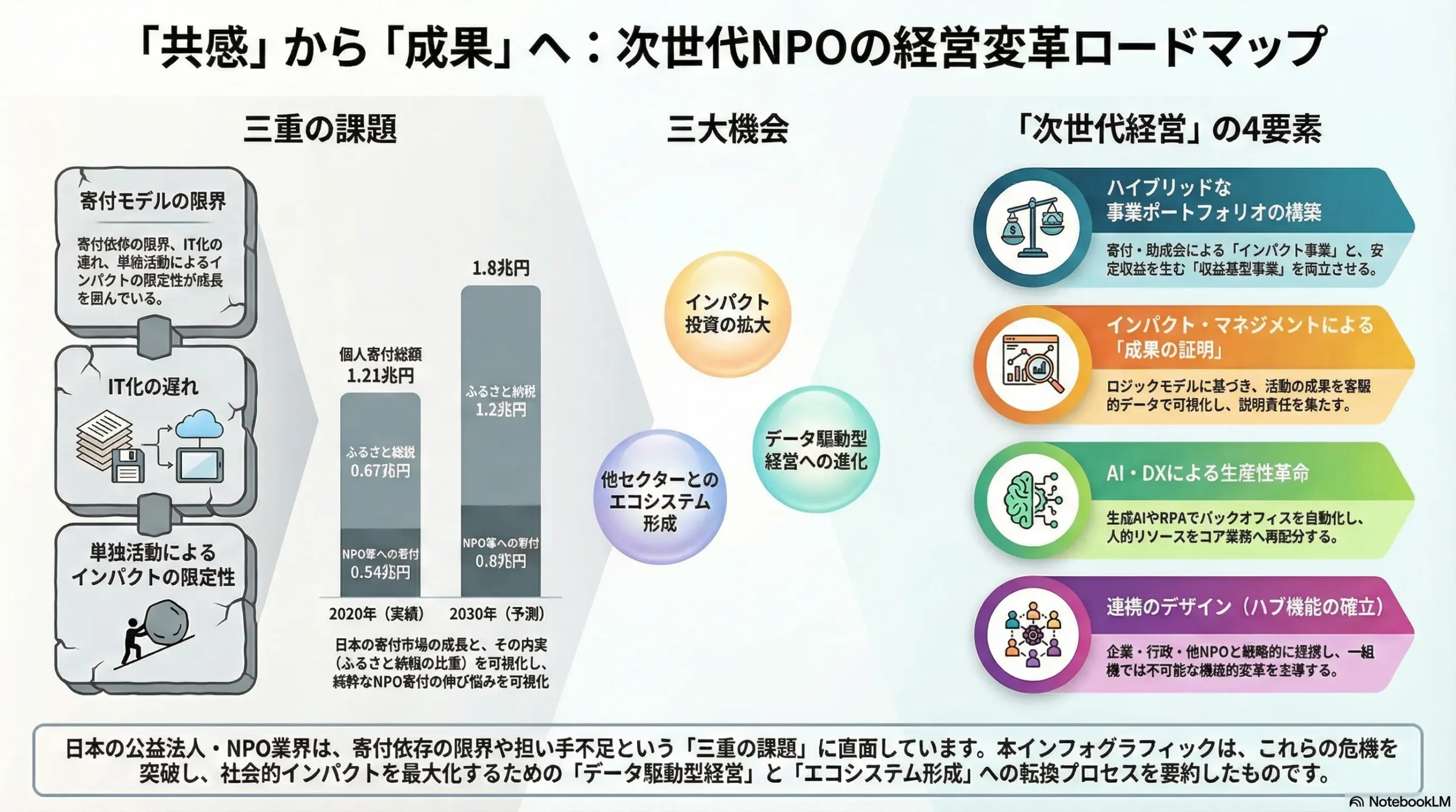 公益法人・NPO業界の戦略（市場リサーチ・競合企業調査） | 戦略家にな 