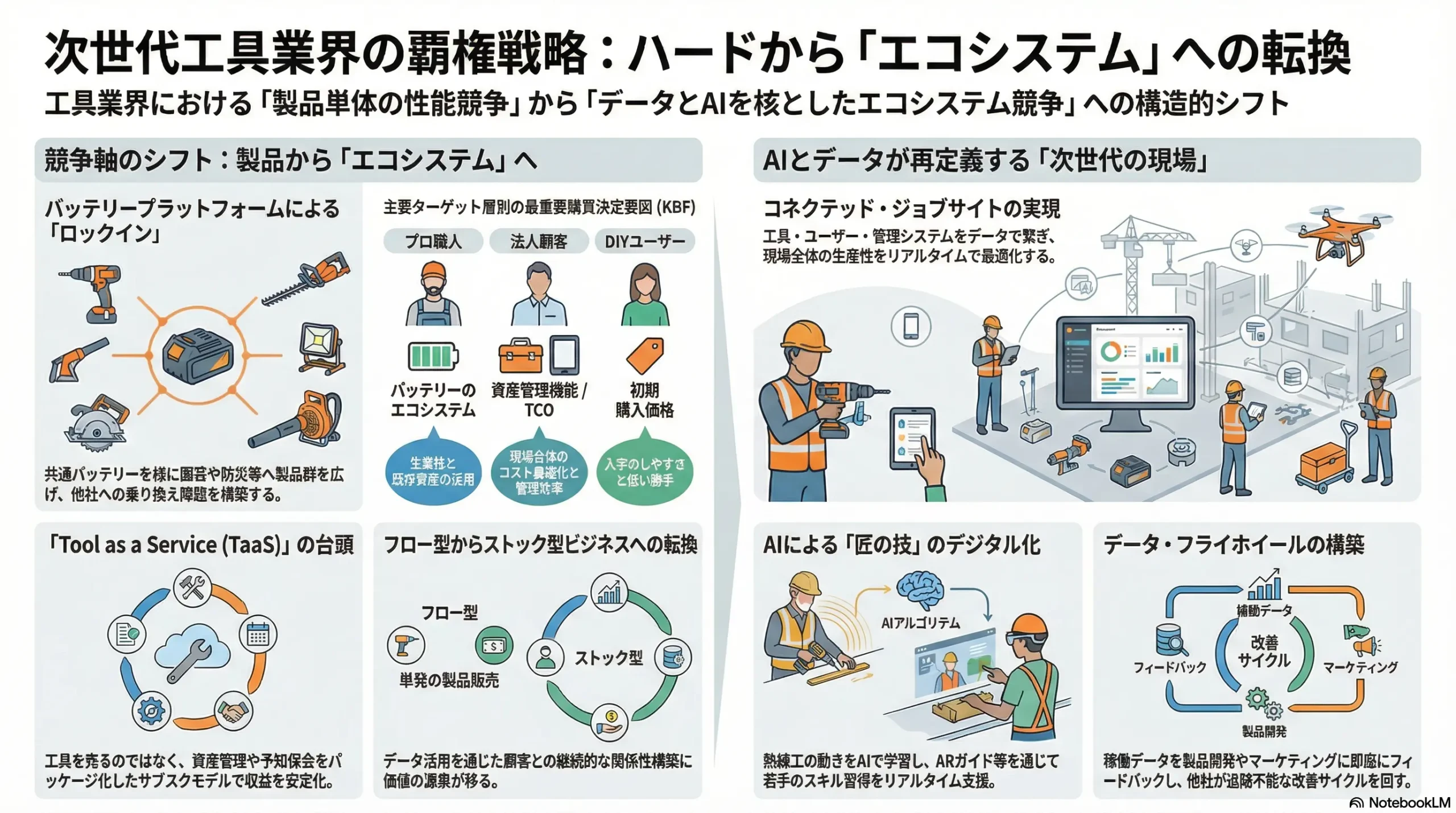 工具業界の戦略（市場リサーチ・競合企業調査） | 社長のAI