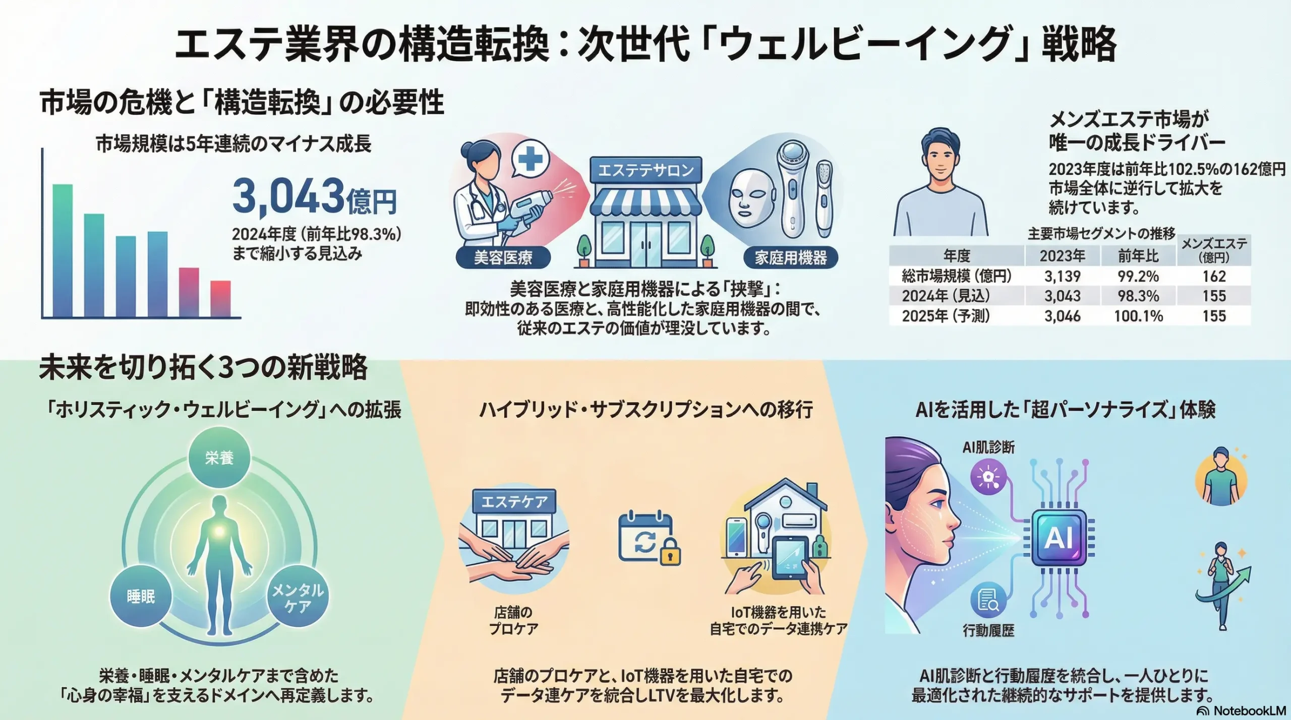 エステ業界の戦略（市場リサーチ・競合企業調査） | 戦略家になろう！