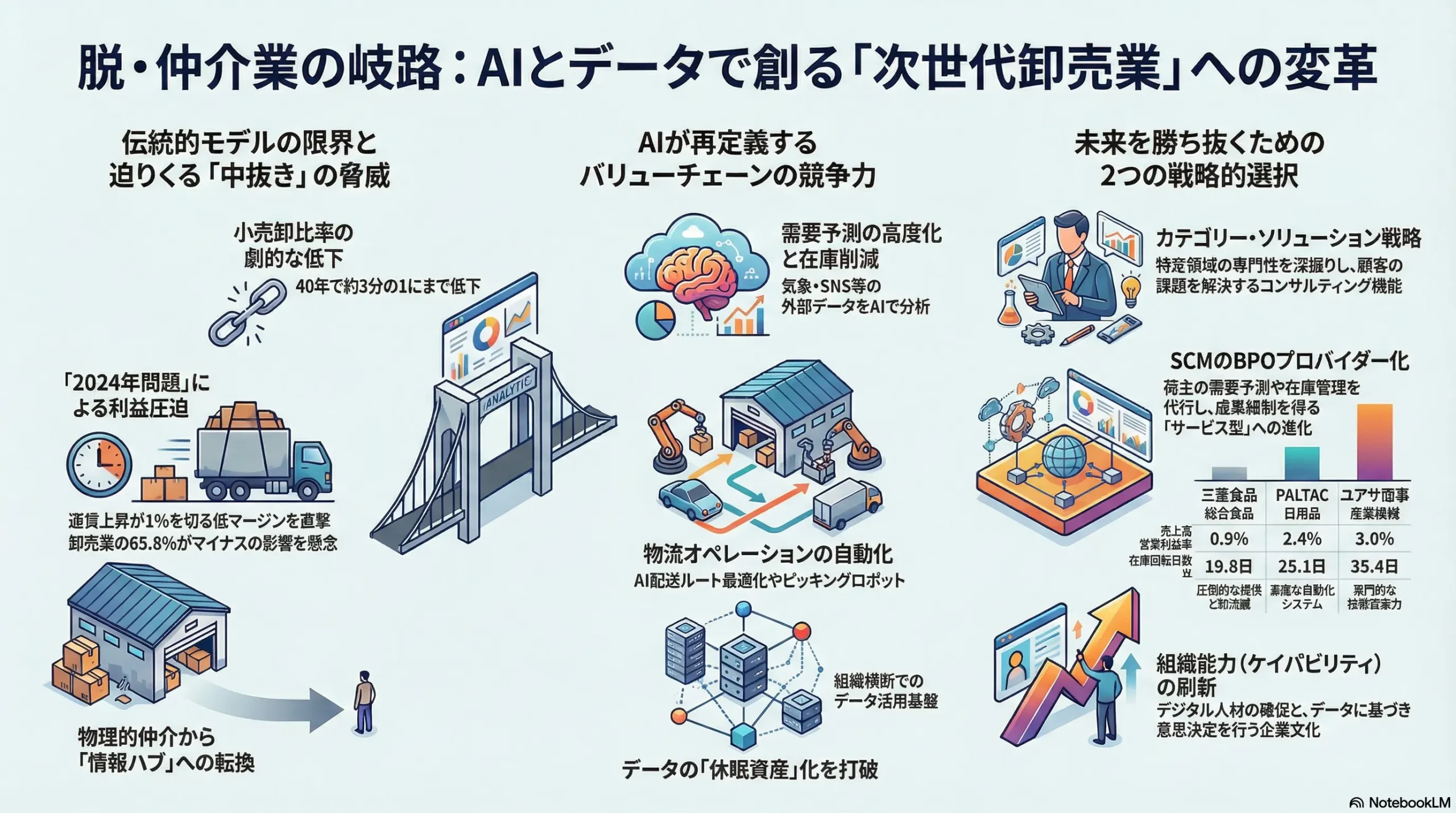 卸売業界の戦略（市場リサーチ・競合企業調査） | 戦略家になろう！