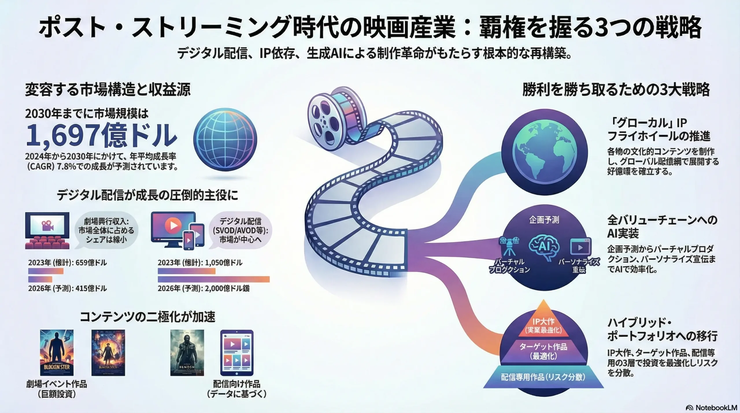 映画業界の戦略（市場リサーチ・競合企業調査） | 戦略家になろう！