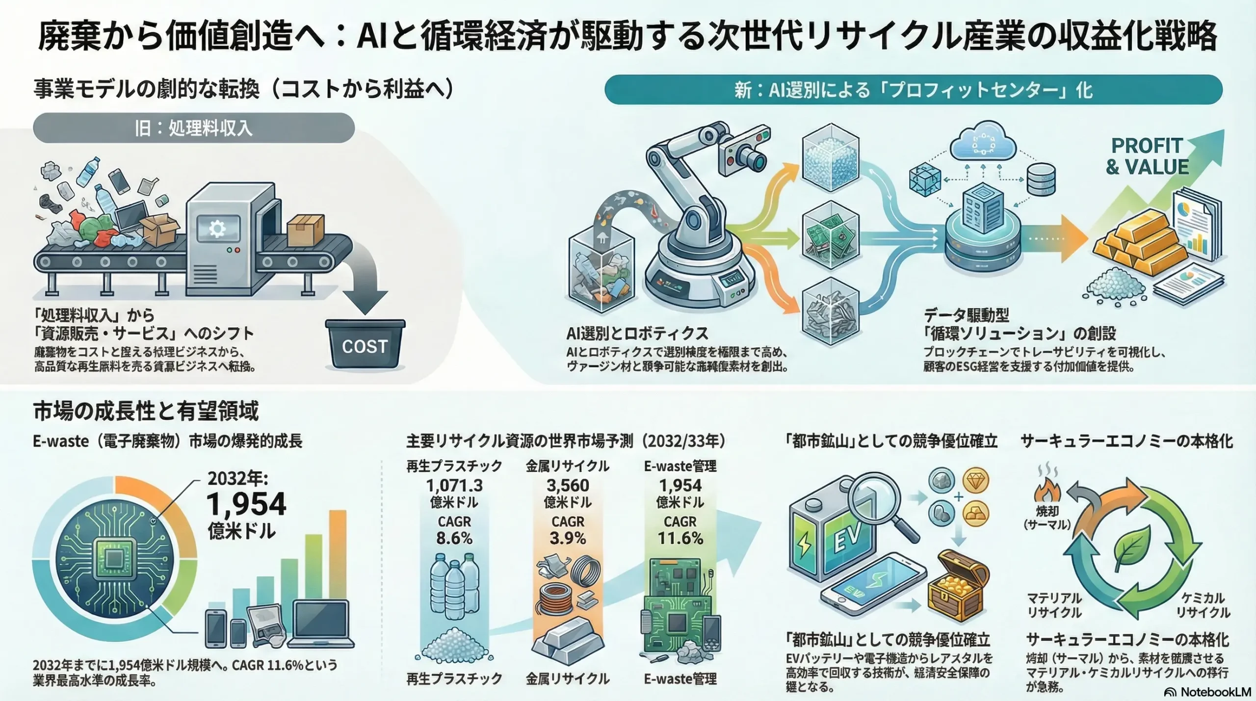 環境リサイクル業界の戦略（市場リサーチ・競合企業調査） | 戦略家に 