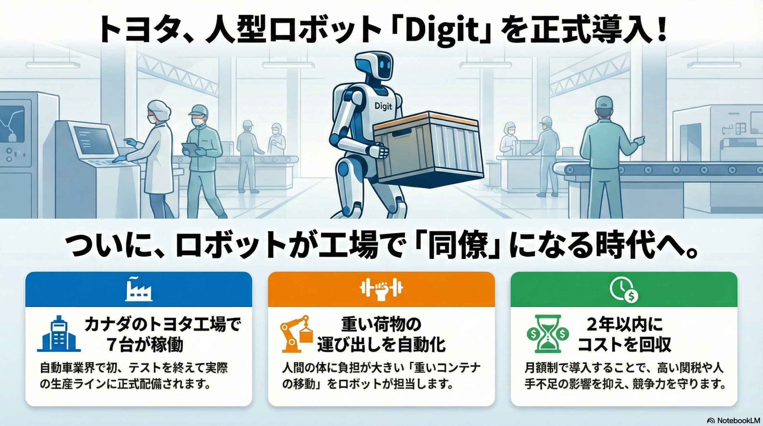 トヨタのロボット戦略