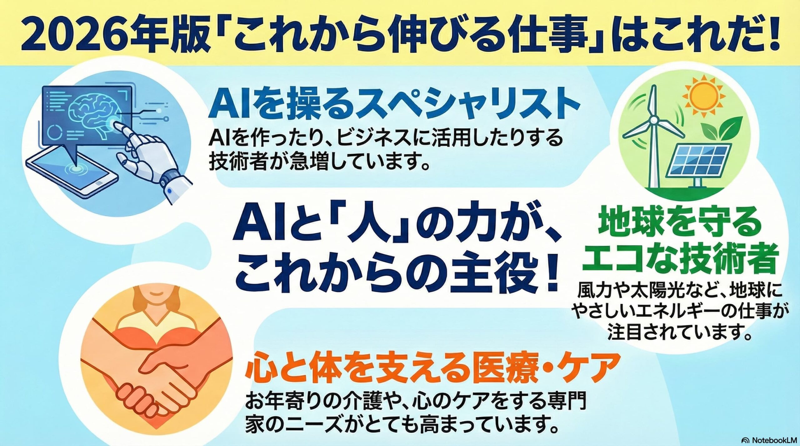 アメリカ成長職種ランキングから考えるあなたのキャリア開発