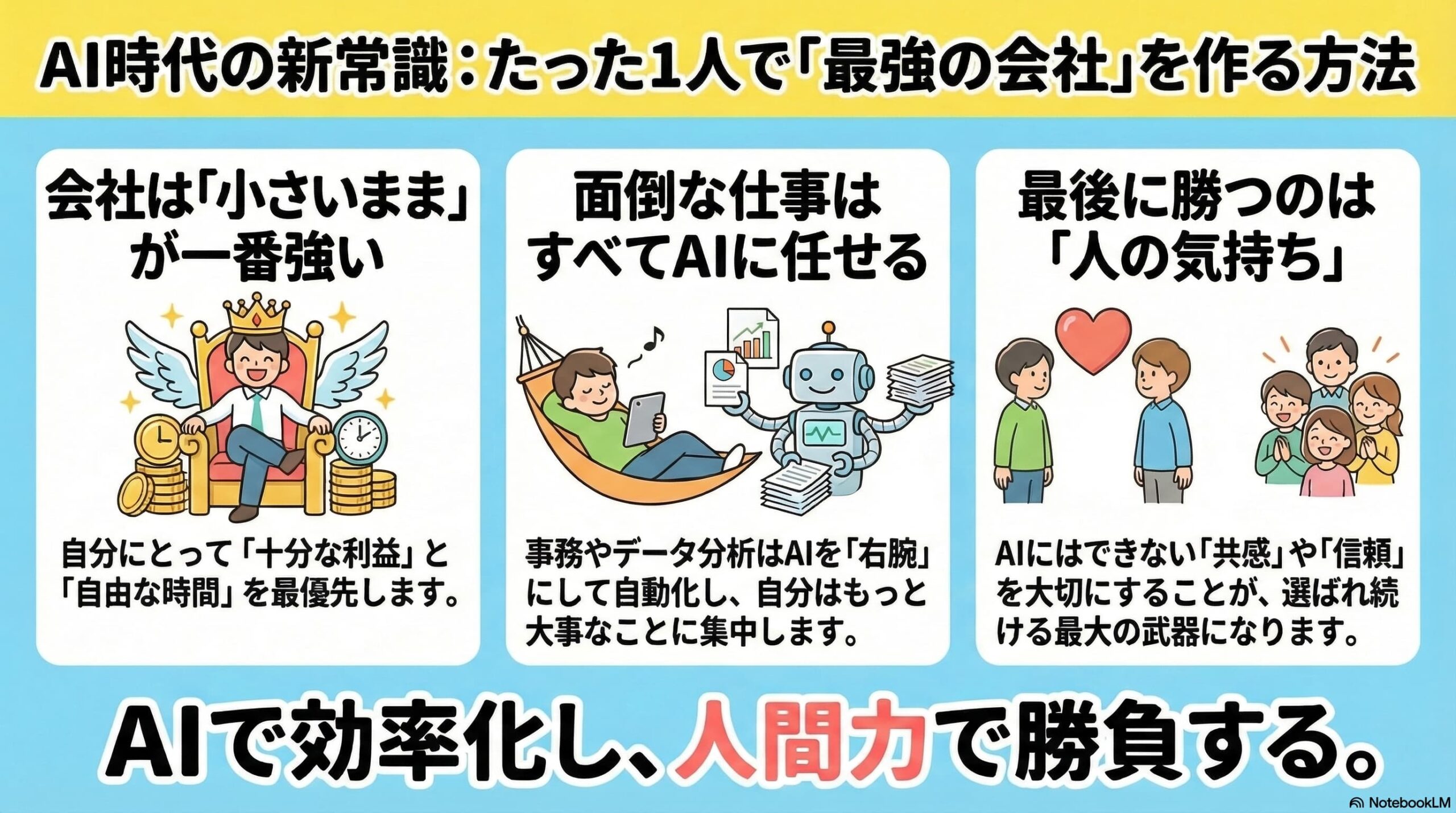 最強の1人企業 Me Inc.（ミー・インク）