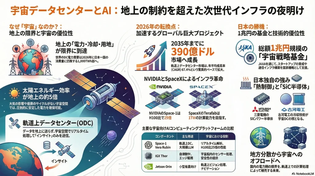 宇宙インフラとAIの未来展望