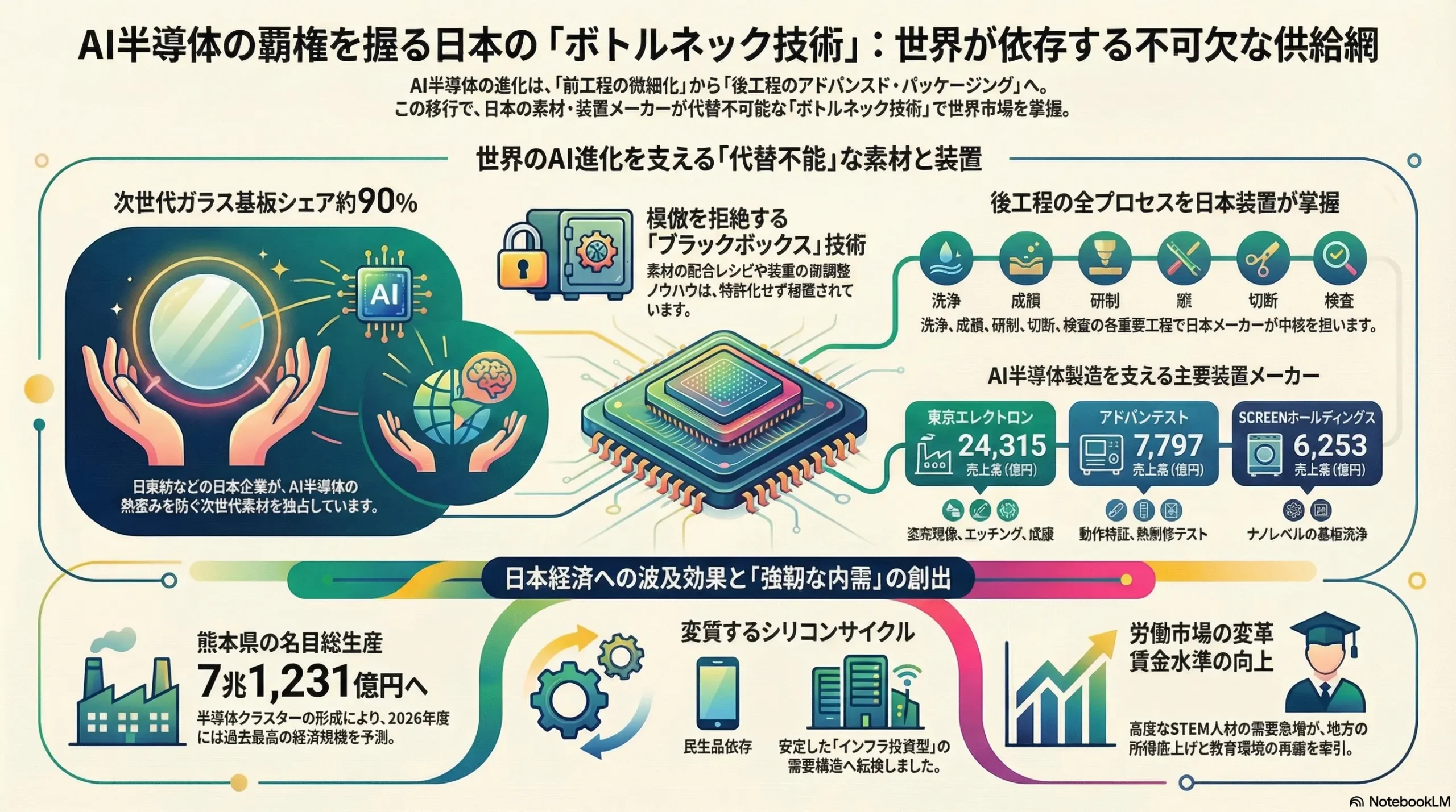 AIのボトルネック技術、日本半導体企業にチャンス | 戦略家になろう！