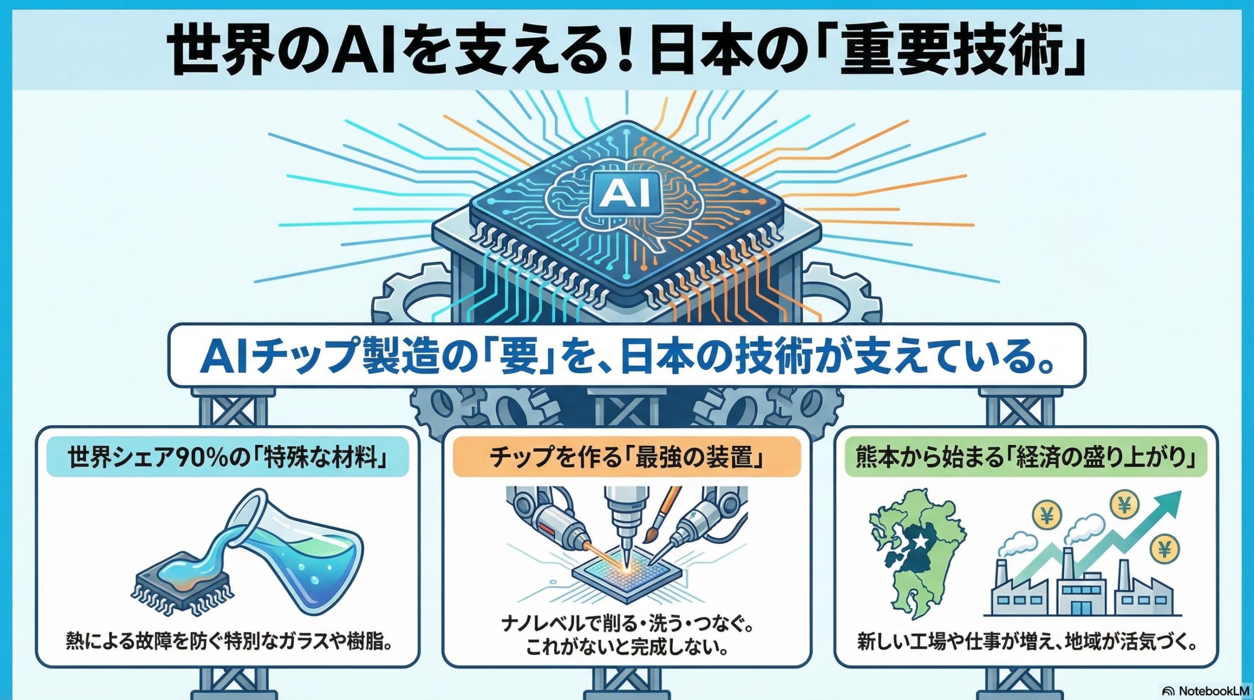 AIのボトルネック技術、日本半導体企業にチャンス