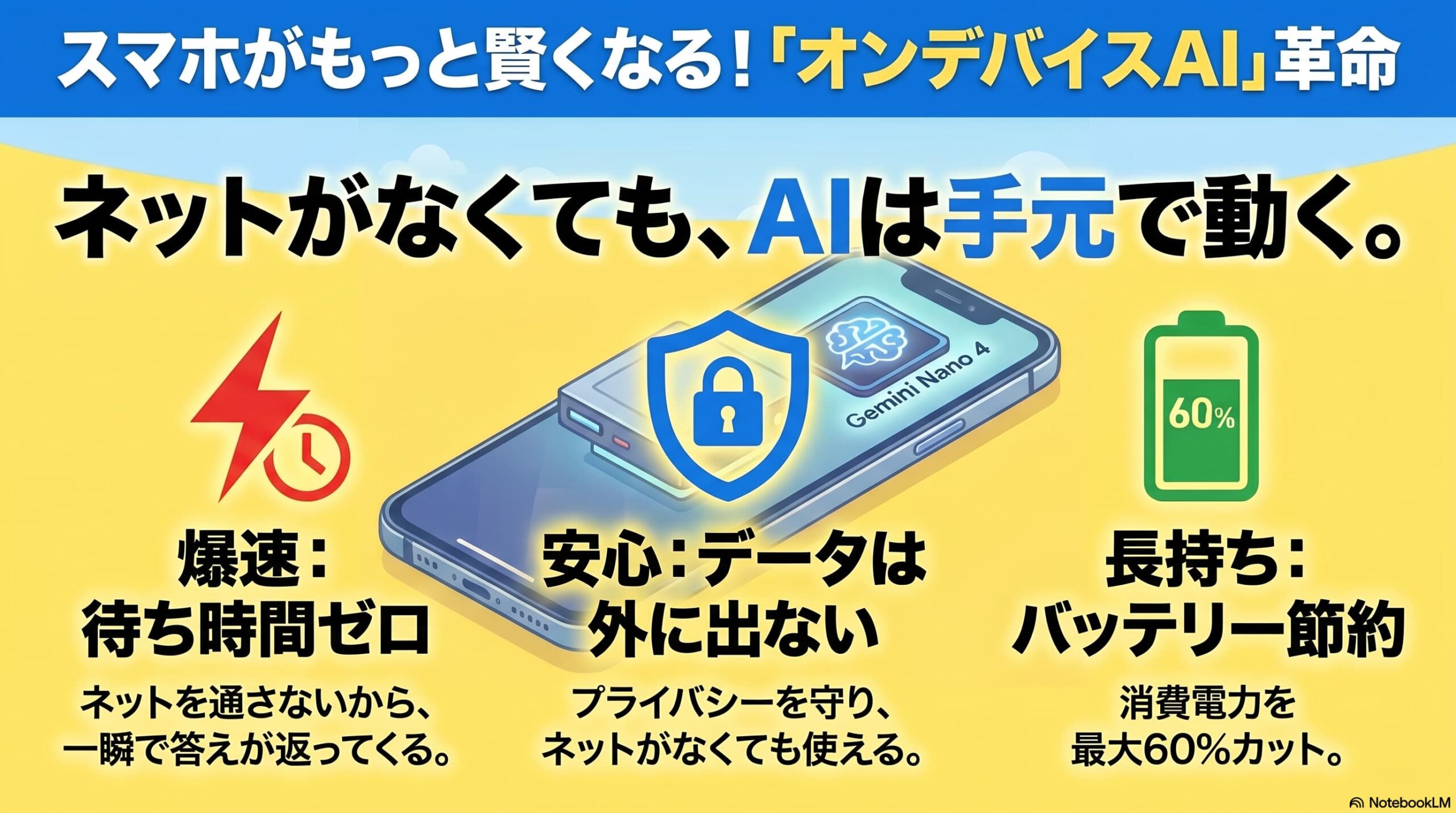 オンデバイスAIの現在地とGemini Nano 4